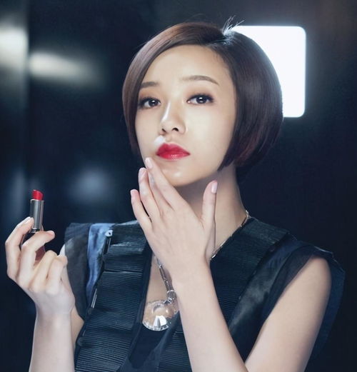 郭采洁真的很美丽,为什么大家这么喜欢她呢?