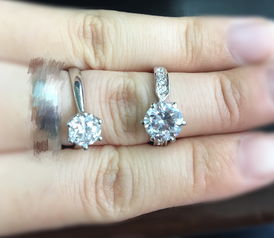 高碳钻和莫桑石有什么区别?