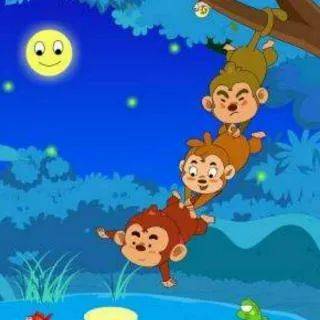 猴子捞月亮的故事是什么?