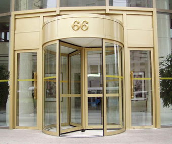 三翼旋转门的介绍