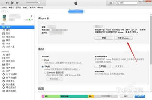 苹果6怎么恢复出厂设置
