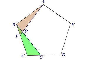 正五边形的画法