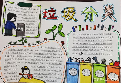 垃圾分类从我做起黑板报内容