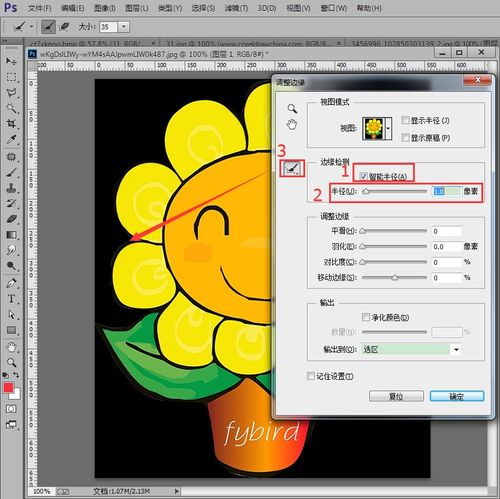 PS如何用套索工具抠图?在线等