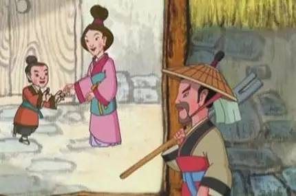 大禹治水,三次路过家门而不入是为什么?