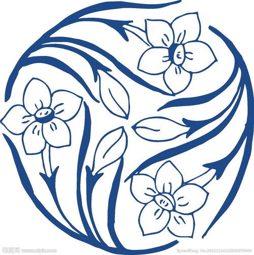 青花瓷怎么画简单又好看