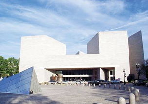 美国国家美术馆东馆的具体的尺寸资料