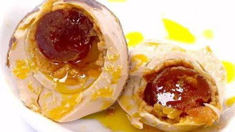 市面上的烤海鸭蛋可以直接吃吗,还用煮吗?