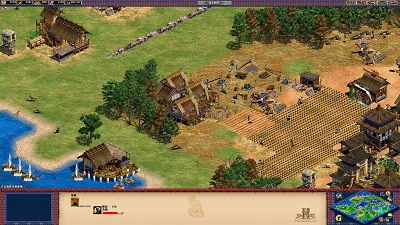 帝国时代2怎么编辑地图全亮?