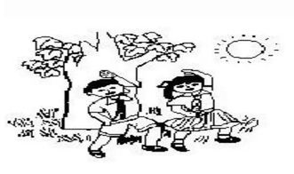 看图写话“大扫除”怎么写?