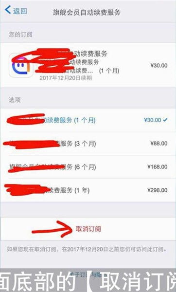 苹果怎么查看订阅
