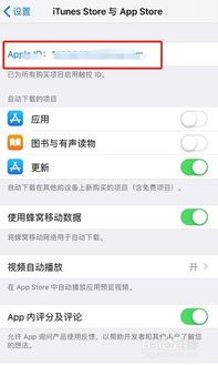 苹果怎么退出ID?