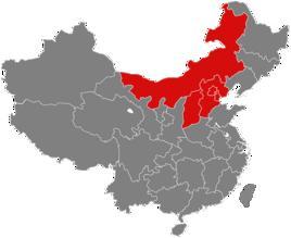 华北是指哪几个省?