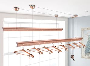 红杏晒衣架价格以及怎么样?