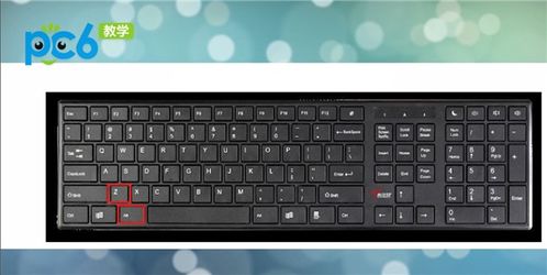 撤回键快捷键是什么?