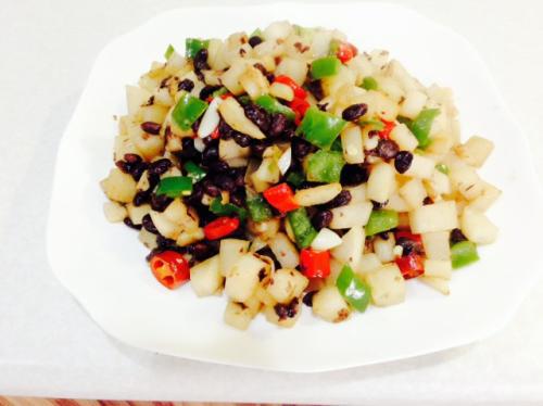 豆豉一般炒什么菜用