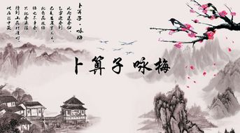 “卜算子”是什么意思?