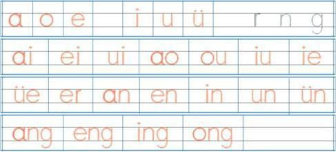 拼音前鼻音有哪些