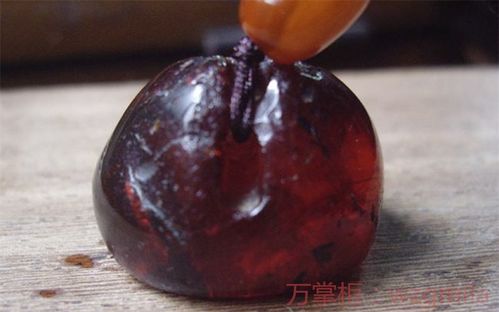 蜜蜡血珀什么看真假?