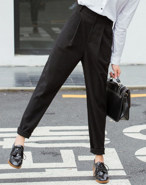 什么叫做哈伦裤?