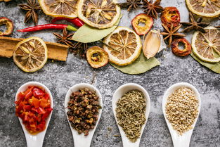 厨房必备调料十二种