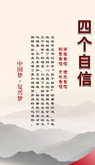 “四个自信”是哪四个自信?