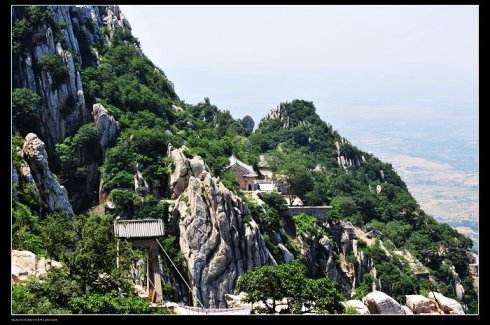 五岳分别在哪省市?