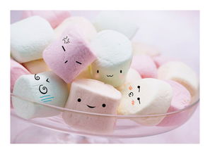 “棉花糖”用英语怎么说?
