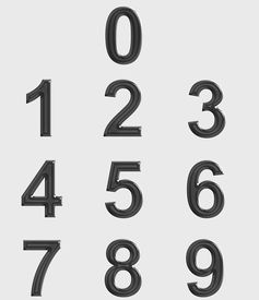 有特别含义的数字。
