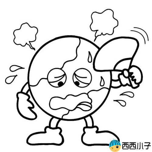 地球家园怎么画