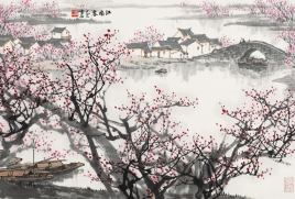 《江南春绝句》的全诗和诗意分别是什么?