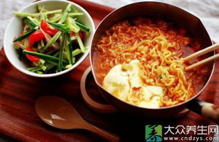 一袋泡面的热量是多少大卡