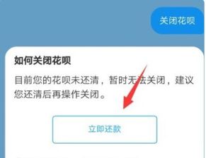 怎么关闭花呗