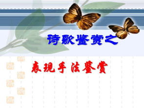 诗歌常用的表现手法有哪些