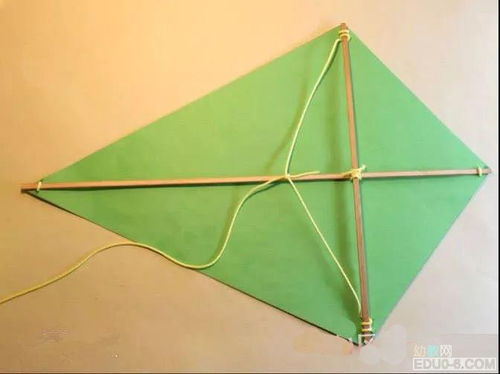 风筝的制作方法 手工
