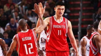姚明在nba打了几年?