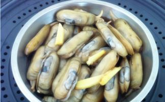 蛏子的常见做法