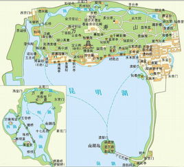 颐和园在北京的什么位置在哪里