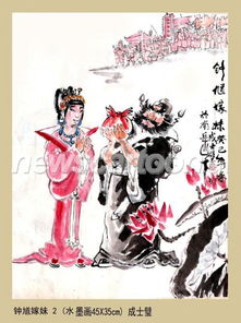 钟馗嫁妹是人做共知的,但是,钟馗把妹妹嫁给谁了?