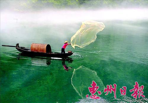鱼网怎么撒网