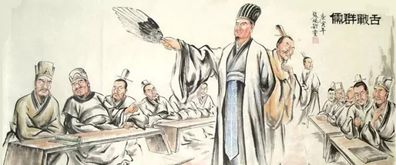 诸葛亮舌战群儒主要内容