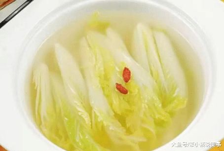 求开水煮白菜的做法