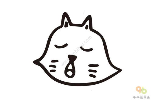 脸谱简笔画怎么画?