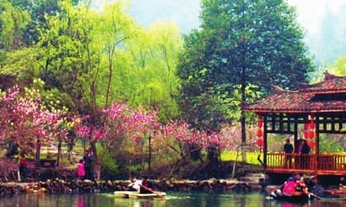 心中的桃花源作文600字
