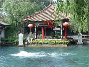 趵突泉在哪?