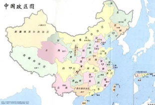 中国行政区域列表是哪些?