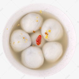 一碗汤圆热量