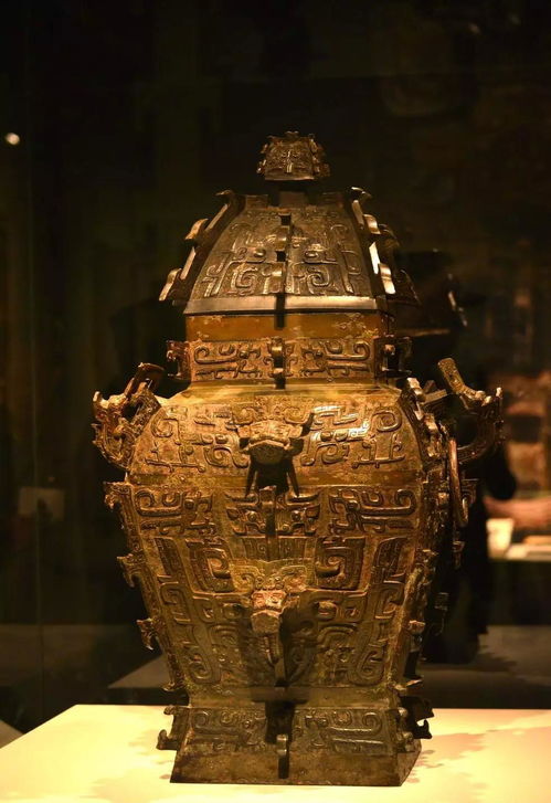 “皿天全方罍”有什么历史意义,为什么会身首分离?