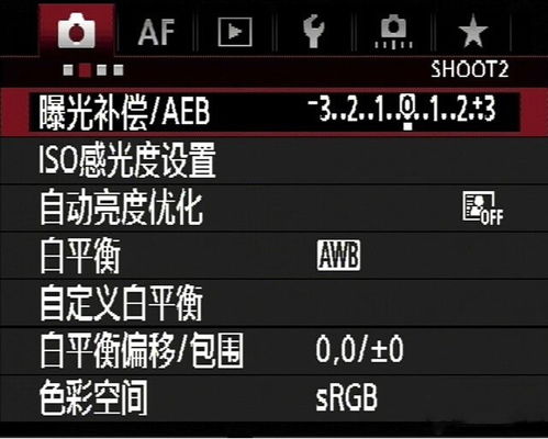 什么是曝光补偿