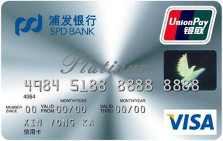 浦发白金信用卡额度太低了